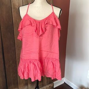 NWT Free People beaded tank